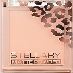 Stellary Pressed Soft Matte 02 Pinkish Beige 7 gr Kompakt Pudra