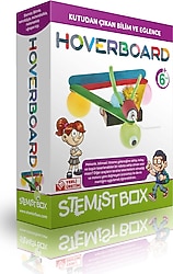 Stemist Box Hoverboard İlk Robotum