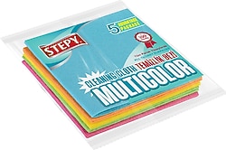 Stepy Multicolor Temizlik Bezi 5'li