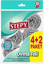 Stepy Ovma Teli 4+2'li Paket