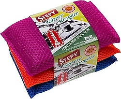Stepy Süper 3'lü Sünger