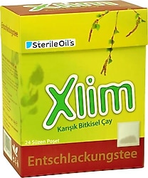 Sterile Oil's Alman Detox Çayı 24'lü