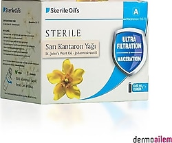 Sterile Oil's Sarı Kantaron Yağı 6x10 ml