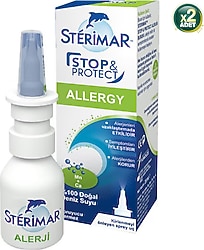 Sterimar Stop & Protect Alerji 20 ml 2 Adet Burun Spreyi