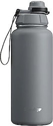 Stevig 1 Hand Leak-Proof Gri 1 lt Çelik Termos