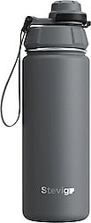 Stevig 1 Hand Leak-Proof Gri 500 ml Çelik Termos