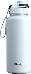 Stevig 1 Hand Leak-Proof Mavi 1 lt Çelik Termos