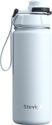 Stevig 1 Hand Leak-Proof Mavi 500 ml Çelik Termos