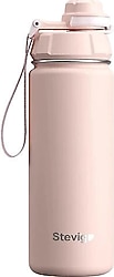 Stevig 1 Hand Leak-Proof Pembe 500 ml Çelik Termos