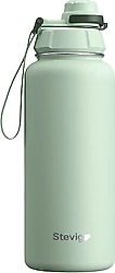 Stevig 1 Hand Leak-Proof Su Yeşili 1 lt Çelik Termos