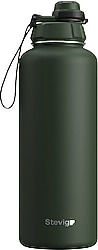 Stevig 1 Hand Leak-Proof Yeşil 1.5 lt Çelik Termos