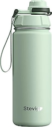 Stevig 1 Hand Leak-Proof Yeşil 500 ml Çelik Termos