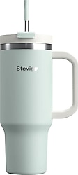 Stevig 2 Moods Tuck-In Su Yeşili 900 ml Pipetli Termos Bardak
