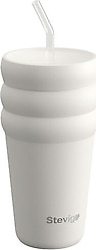Stevig 3 Bubble Two-Cap 600 ml Pipetli Termos