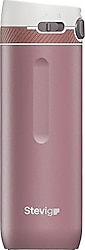 Stevig 4 Action Trigger-Control Pembe 500 ml Çelik Termos