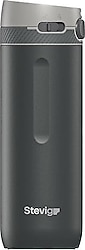 Stevig 4 Action Trigger-Control Siyah 500 ml Çelik Termos
