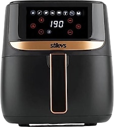 Stilevs Airtron AF-700 Siyah Bakır 5.9 lt Yağsız Fritöz