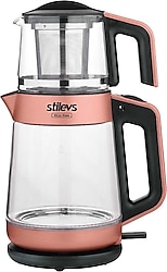 Stilevs Biçay Glass 1900 W Cam Demlikli Çay Makinesi