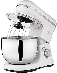 Stilevs Chef x Star 5 lt 1500 W Beyaz Stand Mikser