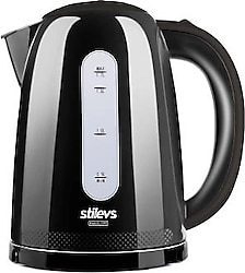 Stilevs KAYS SI-1797 2200 W 1.7 lt Siyah Kettle