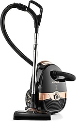 Stilevs Polo 800 W Siyah Bakır Toz Torbalı Elektrikli Süpürge