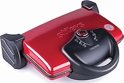 Stilevs TM-060 Tostzade 1750 W Granit Tost Makinesi Kırmızı