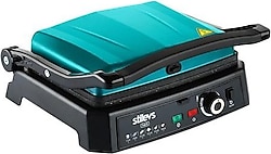 Stilevs Tost X Sedefli Mavi 2000 W Tost Makinesi