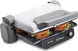 Stilevs Tosthane Beyaz 1800 W Granit Tost Makinesi