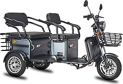 Stmax Elit 940 Elektrikli Gri Moped