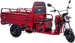 Stmax GF710 1200 W 3 Tekerlekli Kasalı Elektrikli Motosiklet