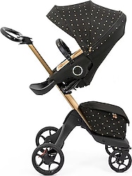 Stokke Xplory X Signature Black Bebek Arabası