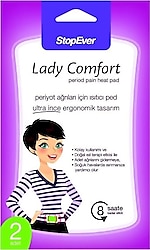 StopEver Lady Comfort Adet Ağrıları İçin 2'li Isı Pedi