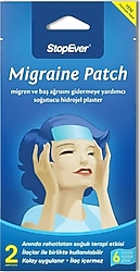 StopEver Migrane Patch 2'li Migren Bandı