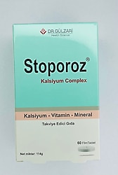 Stoporoz Kalsiyum Complex 60 Tablet