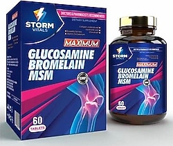 Storm Vitals Glucosamin Complex 60 Tablet