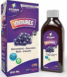 Storm Vitals Immures Resveratrol 150 ml