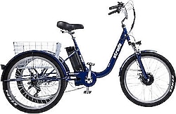 Strada E-VO 250 W 3 Tekerlekli Elektrikli Bisiklet