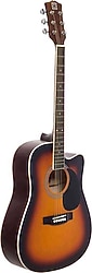 Strauss SA-220 Elektro Akustik Gitar