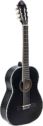 Strauss ST-1 BK Siyah Klasik Gitar