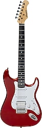 Strauss ST-20HHSSB-RD Metalik Kırmızı Elektro Gitar
