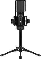 Streamplify MIC TRIPOD Cardioid RGB Yayıncı Mikrofonu
