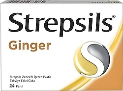 Strepsils Zencefil Aromalı 24'lü Pastil