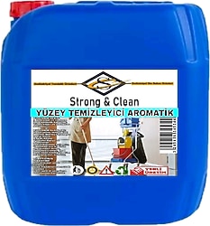 Strong & Clean Aromatik 20 kg Yüzey Temizleyici