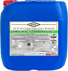 Strong & Clean Bahar Kokulu Çamaşır Suyu 20 lt