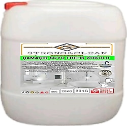 Strong & Clean Fresh Kokulu Çamaşır Suyu 30 kg
