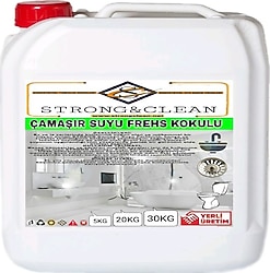 Strong & Clean Fresh Kokulu Çamaşır Suyu 5 kg