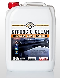 Strong & Clean 5 lt Kokulu Oto Cam Suyu