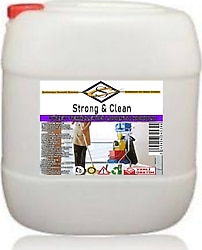 Strong & Clean Lavanta 30 kg Yüzey Temizleyici