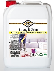 Strong & Clean Lavanta 5 kg Yüzey Temizleyici