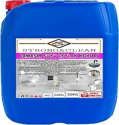Strong & Clean Leylak Kokulu Çamaşır Suyu 20 lt